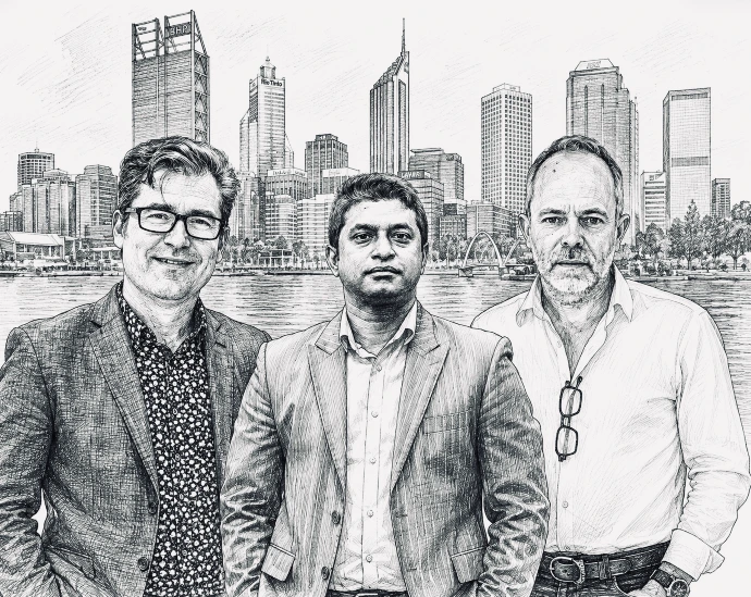 Tricore Tech Co-founders