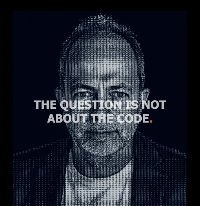 The Question Is Not About The Code